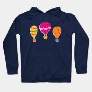 Hot Air Balloons Hoodie